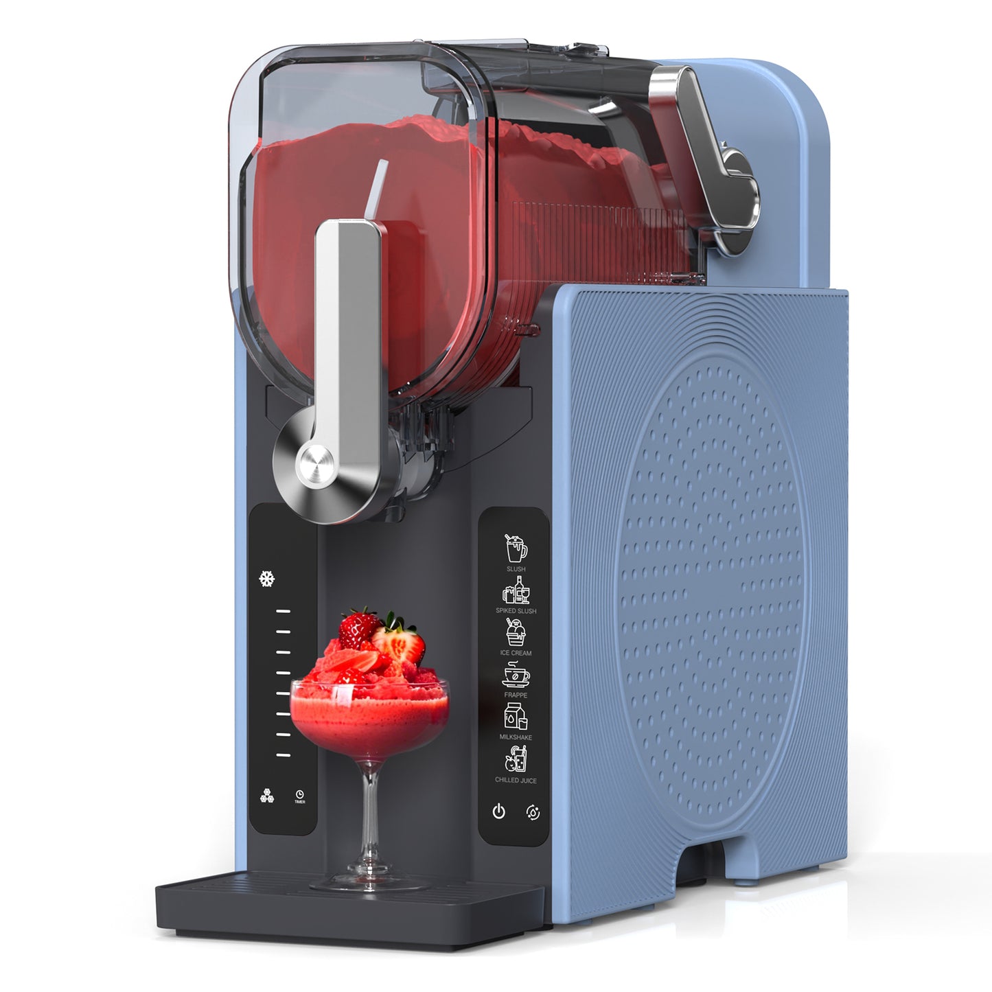 wizaura Slushie Machine: No lce Needed All-in-One Slushy Maker for Home