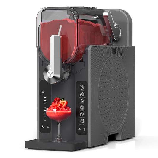 wizaura Slushie Machine: No lce Needed All-in-One Slushy Maker for Home