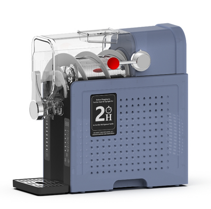 WizAura Slushie Machine: No lce Needed All-in-One Slushy Maker for Home