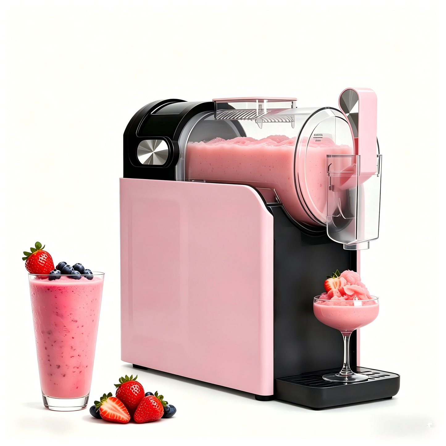 wizaura Slushie Machine: No lce Needed All-in-One Slushy Maker for Home