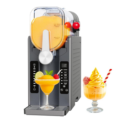 WizAura Slushie Machine: No lce Needed All-in-One Slushy Maker for Home