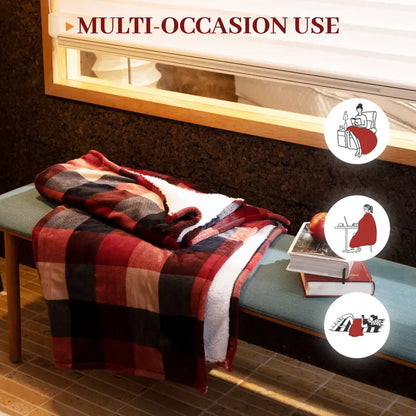 wizaura Heated Blanket 50''X60'' with One Touch Button 10 Heating Level & 9 Time Settings ,ETL Certified Machine Washable