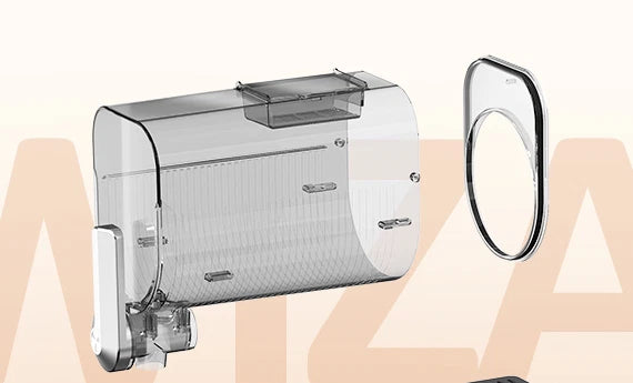 Replacement Bowl for Slushy Machine - Tank Container with Gasket & Lid（The transportation is expected to take 15 days.）